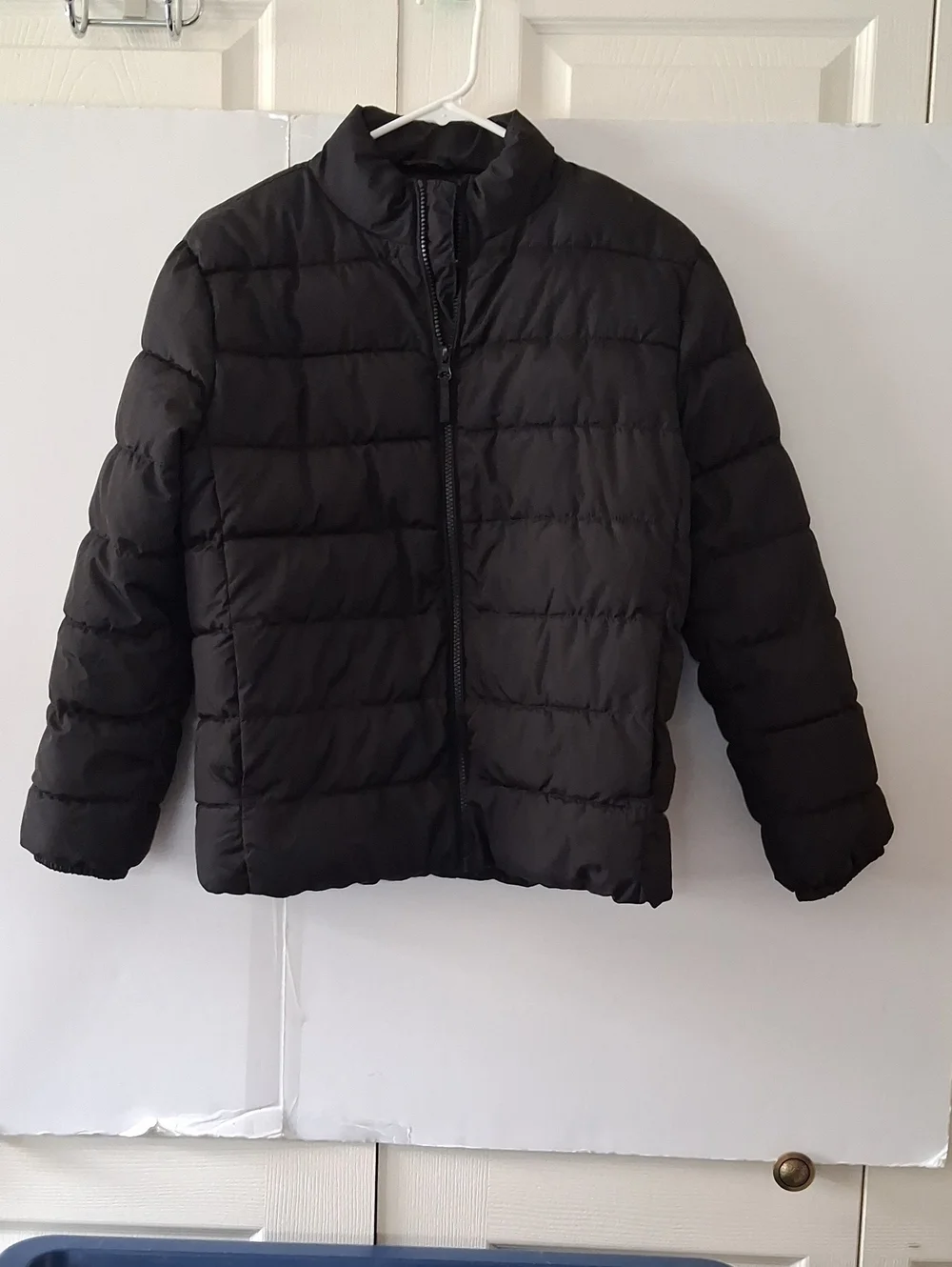 The Children's Place Black Quilted Puffer Jacket